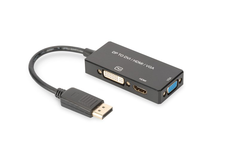 ASSMANN AK-340418-002-S DP To VGA-HDMI-DVI Çevirci