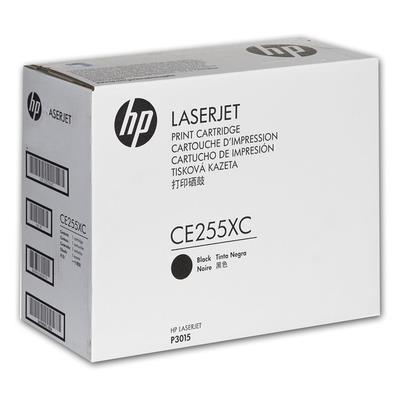 HP 55X-CE255X Orjinal Toner Yüksek Kapasiteli