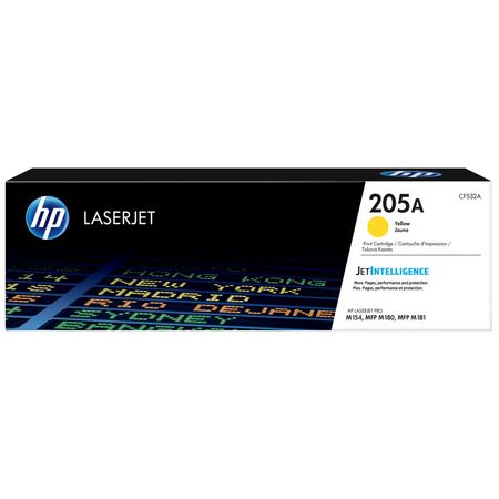 HP 205A-CF532A Sarı Orjinal Toner