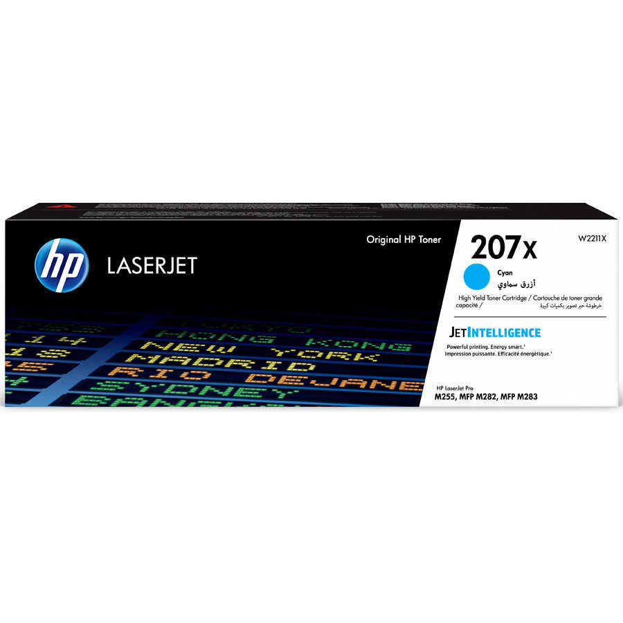 HP W2211X Cyan Toner Kartuş W2211X