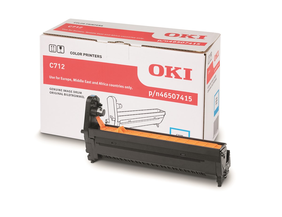 OKI 46507415 EP-CART-C-C712 MAVİ YAZICI GÖRÜNTÜLEME SİLİNDİRİ/C712/30000 SAYFA