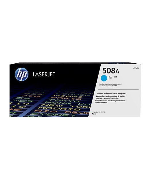 HP 508A-CF361A Mavi Orjinal Toner