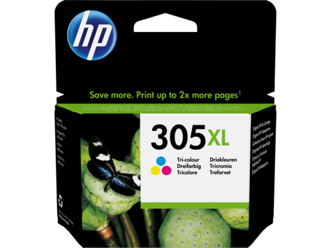 HP 3YM63AE (305XL) 3 RENKLI MUREKKEP KARTUSU 200 SAYFA