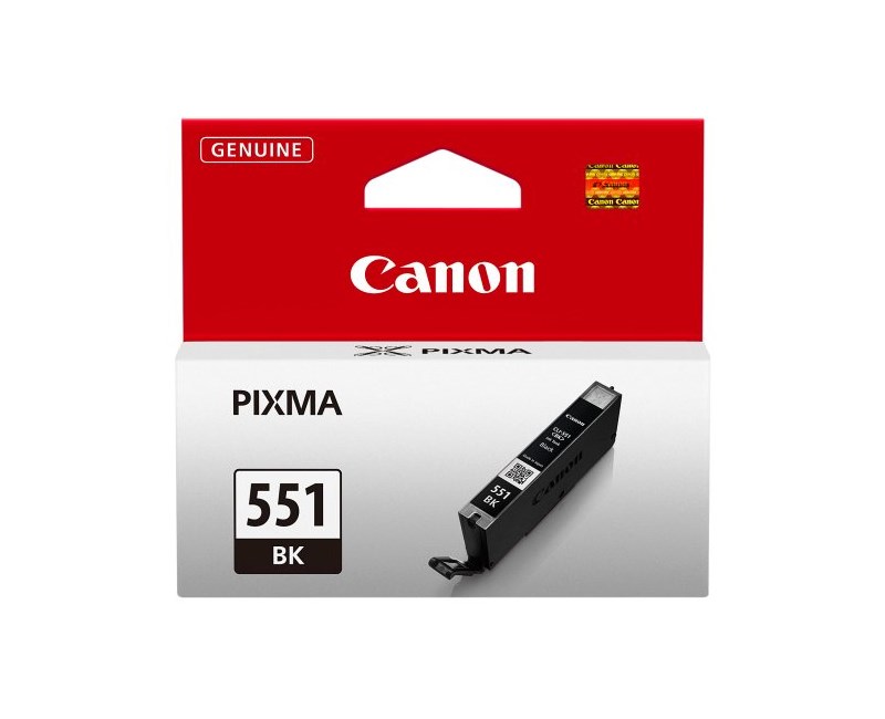 CANON Cli-551 BK Siyah Mürekkep Kartuş