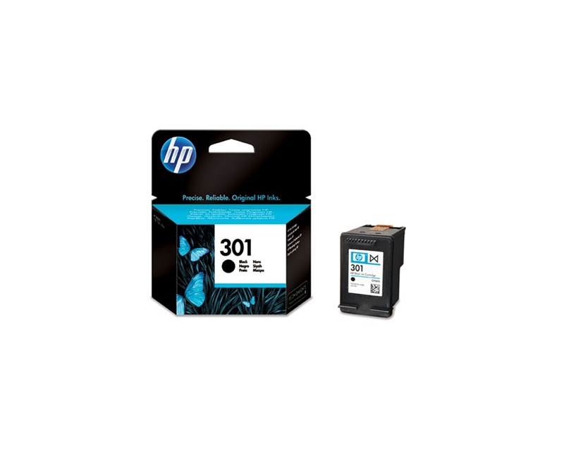 HP CH561EE Black Mürekkep Kartuş (301) CH561EE