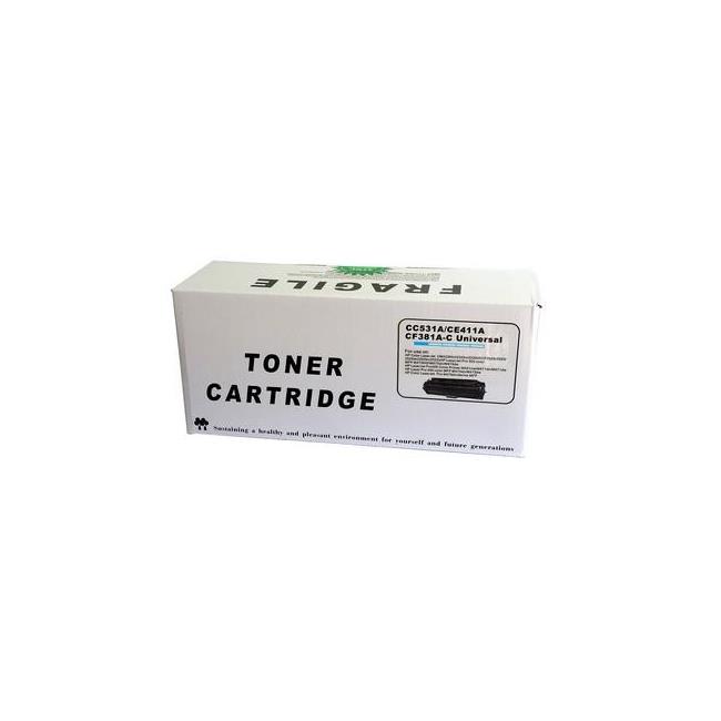 FRAGILE CE411A/CC531/CF381 MAVİ MUADİL TONER