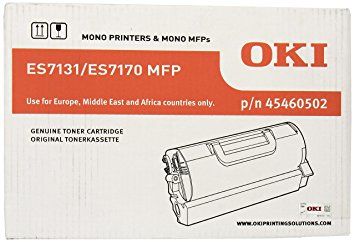 OKI 45460502 Siyah Orjinal Toner