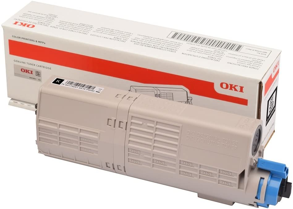 OKI 46490608 TONER-K-C532/MC573-7K SİYAH TONER/C532/C542/MC563/MC573/7.000 SAYFA