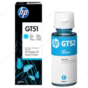 HP M0H54AE Mürekkep Cyan Kartuş (GT52) Resim-1