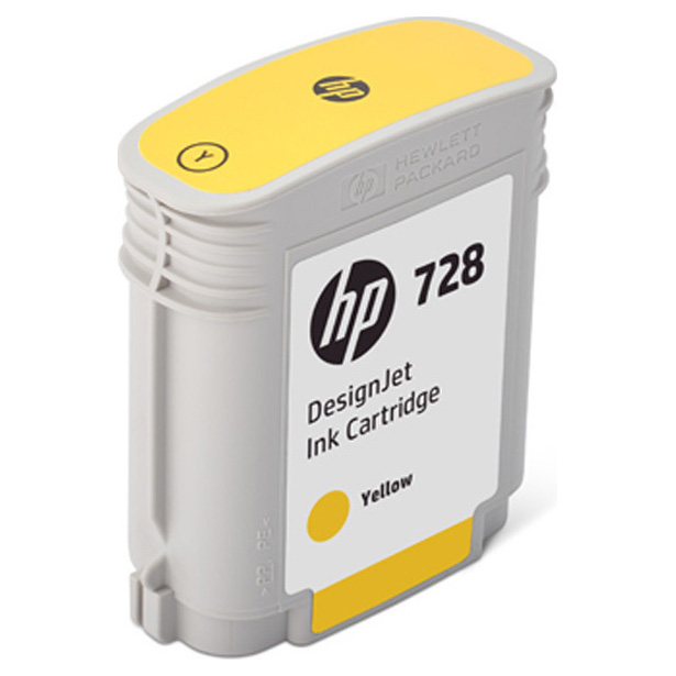 HP F9K15A (728) SARI 300ml GENIS FORMAT MUREKKEP KARTUSU