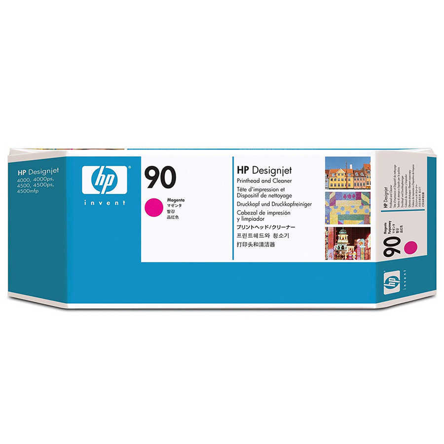 HP C5056A Magenta B.Kafası ve Temizleyicisi (90) C5056A