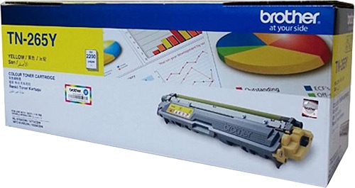 BROTHER TN265Y HL-3150CDN HL-3170CDW MFC-9140CDN MFC-9330CDW 2200 SAYFA Sarı TONER