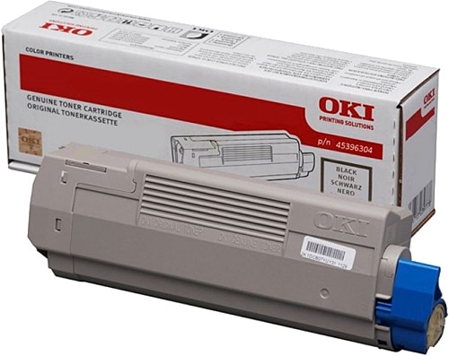 OKI 45396304 MC760/70/80-6K SİYAH TONER 8K SYF. 45396304