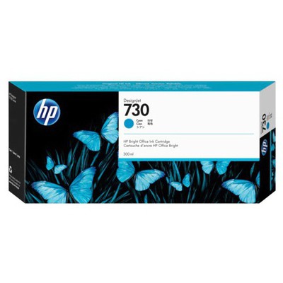 HP P2V62A (730) CAMGOBEGI 130ml GENIS FORMAT MUREKKEP KARTUSU Resim-1