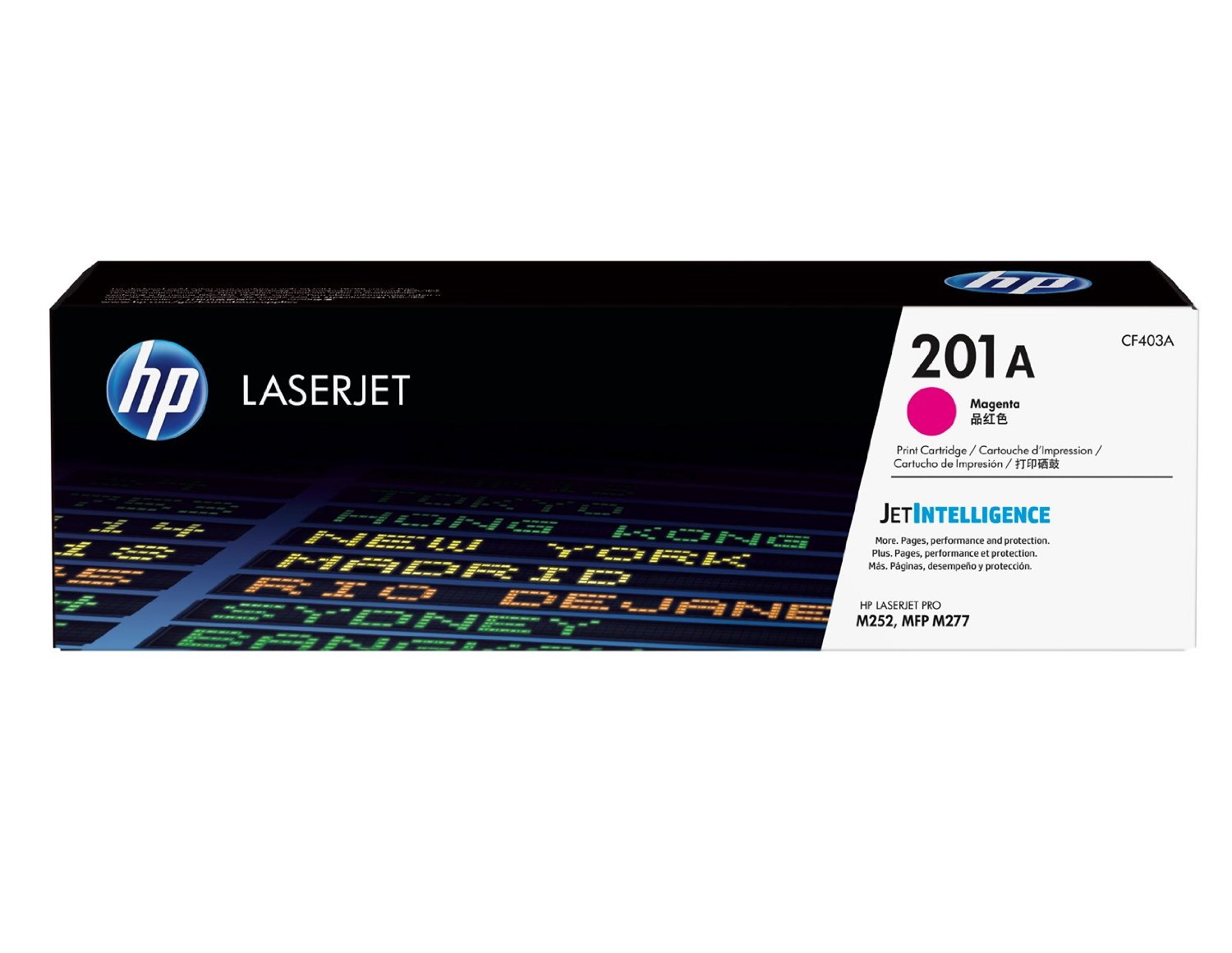 HP HP CF403A (201A) MACENTA TONER 1.400 SAYFA