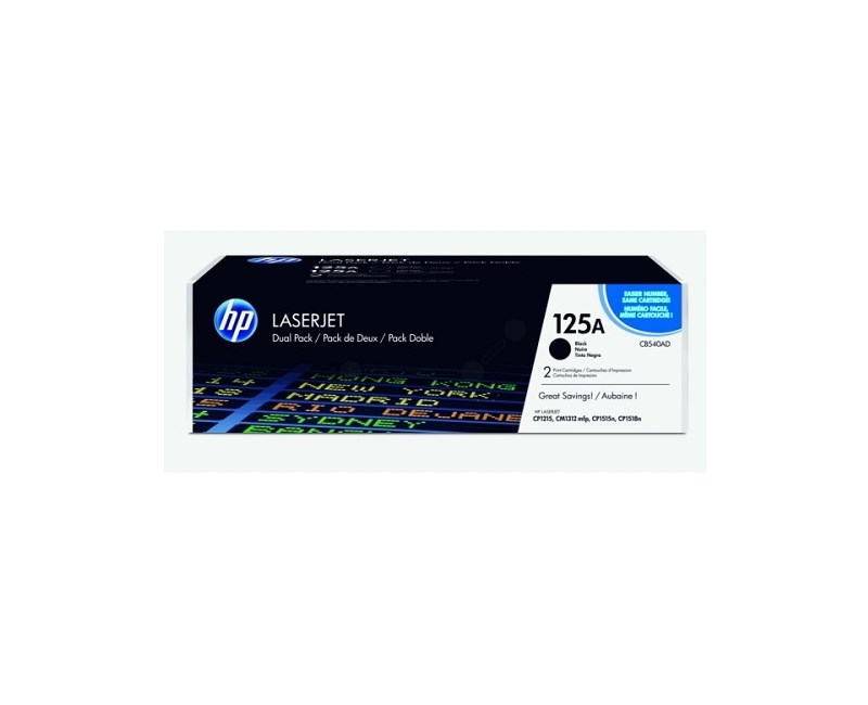 HP HP CB540A (125A) SIYAH TONER 2.200 SAYFA