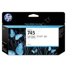 HP P2V66A (730) GRI 130ml GENIS FORMAT MUREKKEP KARTUSU Resim-1