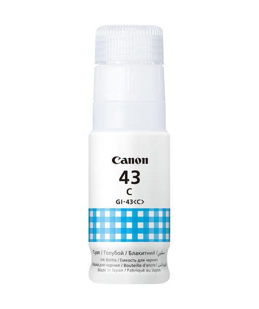 CANON INK GI-43 C EMB Cyan EMEA 4672C001