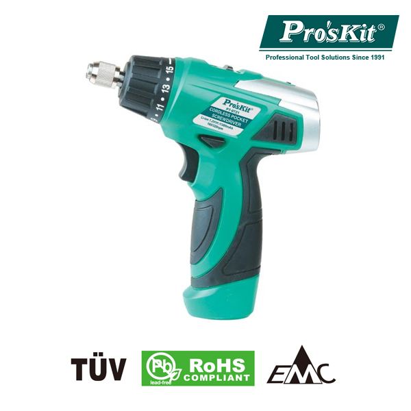 PROSKIT PT-0721F 7.2 V Şarjlı Matkap