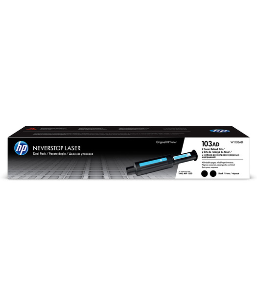 HP W1103AD Neverstop Toner Reload Kit (103AD) W1103AD