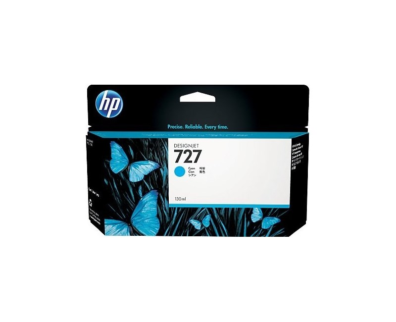 HP  B3P19A (727) CAMGOBEGI 130 ML GENIS FORMAT MUREKKEP KARTUSU Resim-1