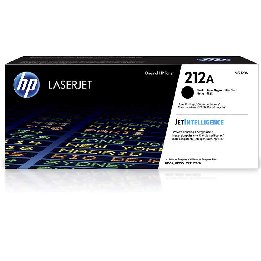 HP HP W2120A (212A) SİYAH TONER 5.500 SAYFA