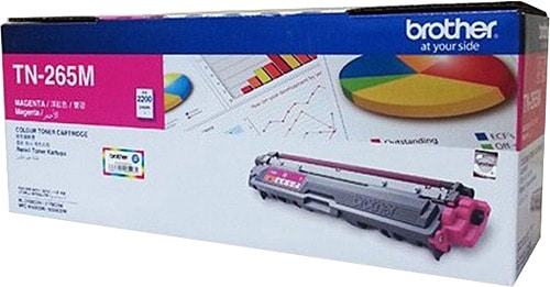 BROTHER TN265M HL-3150CDN HL-3170CDW MFC-9140CDN MFC-9330CDW 2200 SAYFA Kırmızı Toner