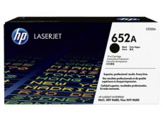 HP CF320A  652A Black Original LaserJet Toner Cartridge (~11,500 yield)