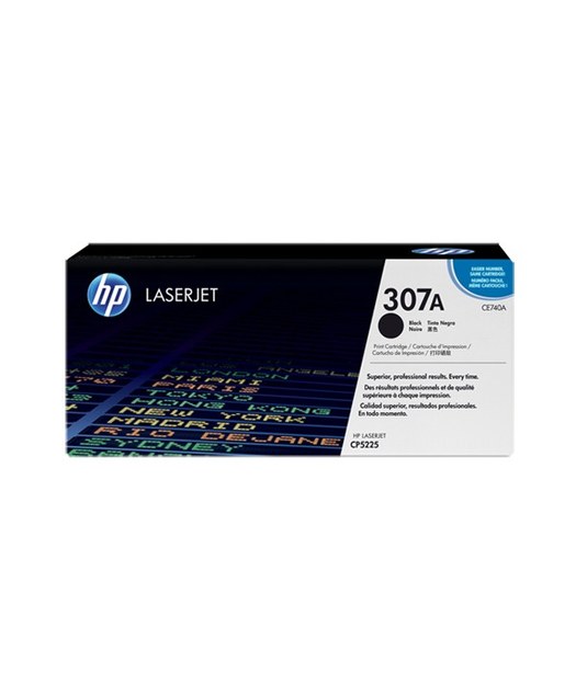 HP  CE740A (307A) SIYAH TONER 7.000 SAYFA