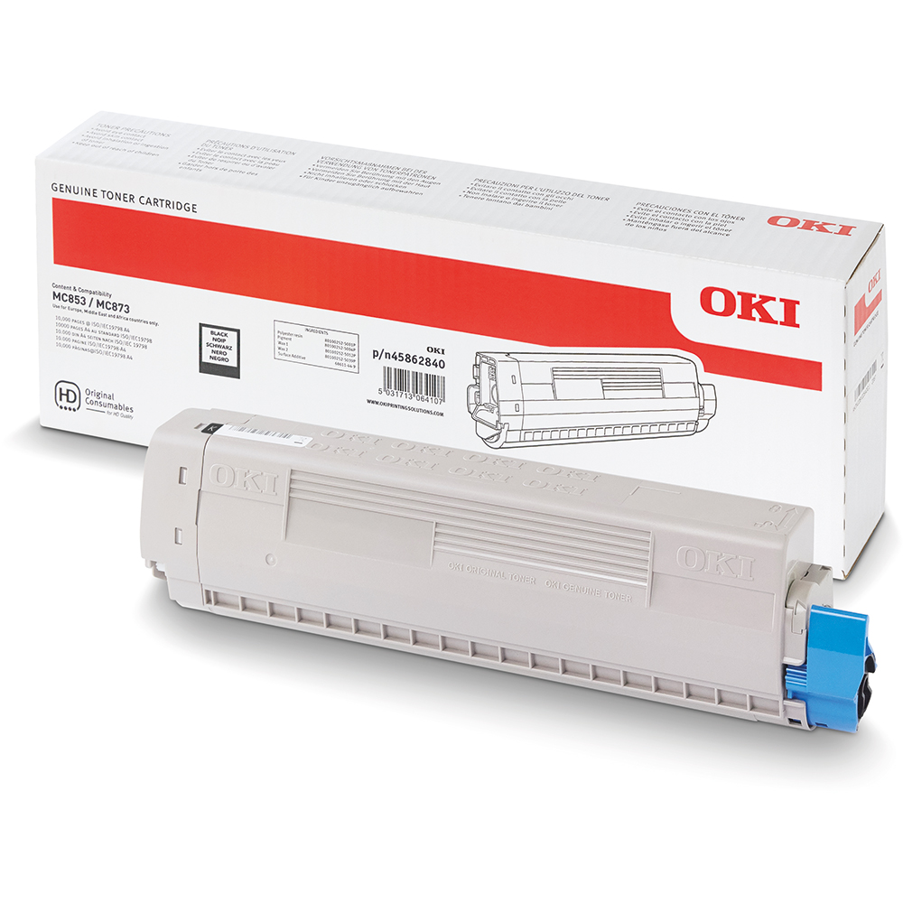 OKI 45862838 KIRMIZI TONER/MC853/MC873/MC883 7.300 SAYFA