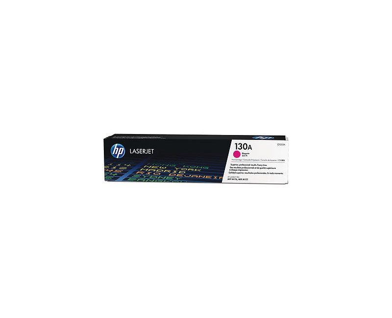 HP 130A-CF353A Kırmızı Orjinal Toner