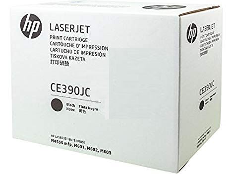 HP SÖZLEŞMELİ YÜKSEK KAPASİTE SİYAH TONER CE390JC