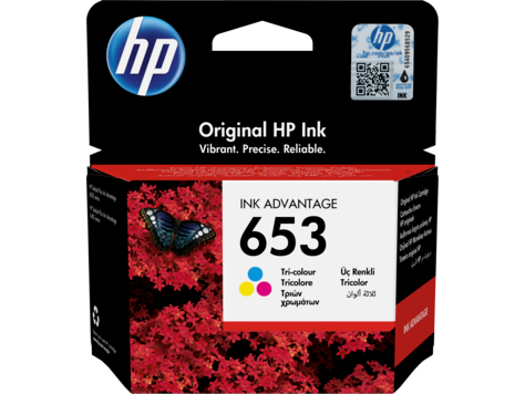 HP 3YM74AE (653) 3 RENKLİ MUREKKEP KARTUSU 200 SAYFA