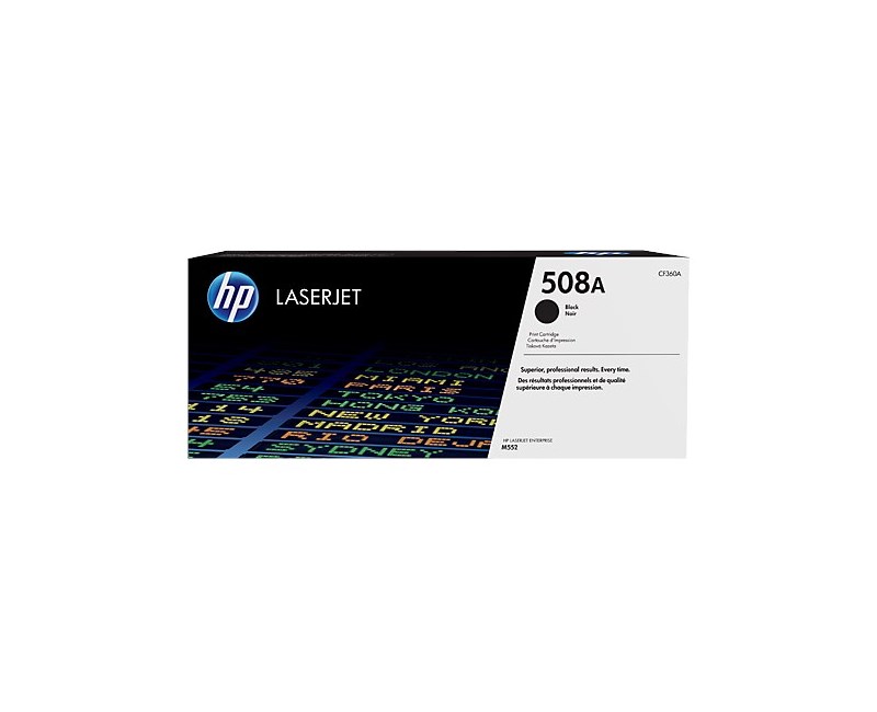 HP HP CF360A (508A) SIYAH TONER 6.000 SAYFA