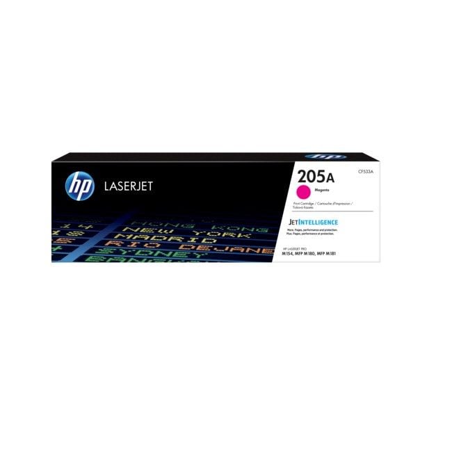 HP 205A Macenta Orijinal LaserJet Toner CF533A Resim-1