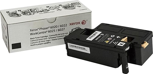 XEROX Phaser 6020-106R02763 Siyah Orjinal Toner