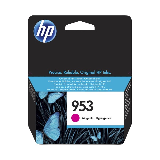 HP HP F6U13AE (953) MACENTA MUREKKEP KARTUSU 700 SAYFA Resim-1