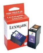 LEXMARK Z810/812/Z815/816/818/8845 SERİSİ 450 SAYFA RENKLİ KARTUŞ (35XL) 18C0035E