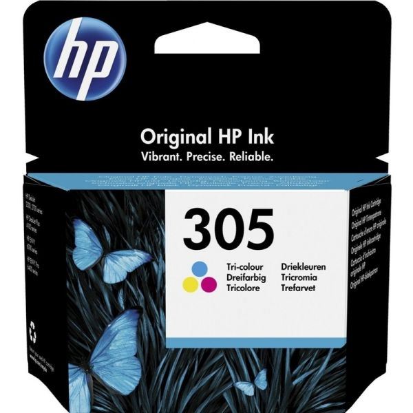 HP No 305 3 Renkli Paket Kartuş 100 Sayfa 3YM60A