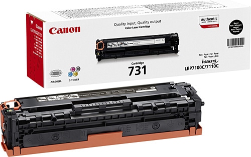 CANON CRG-731BK (6272B002) Siyah Orjinal Toner