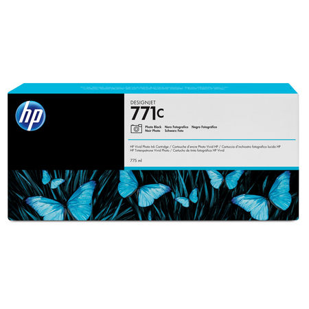 HP B6Y13A  NO 771 PHOTO SİYAH 775ML