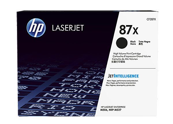 HP 87X-CF287X Orjinal Toner Yüksek Kapasiteli