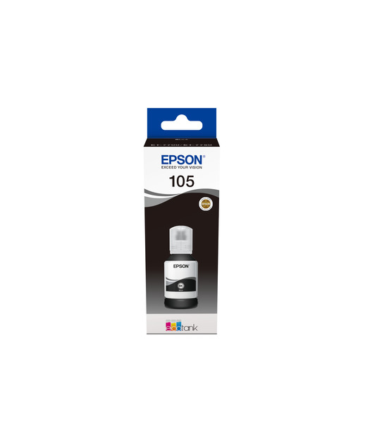 EPSON 105 ECOTANK PİGMENT SİYAH MÜREKKEP ŞİŞE