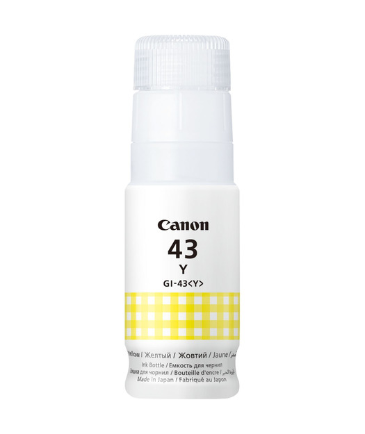 CANON INK GI-43 Y EMB Yellow 4689C001 4689C001