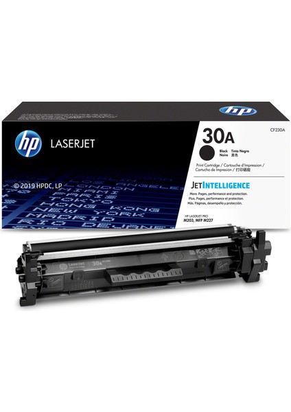 HP 30A CF230A Siyah Orijinal Toner 1.600 Sayfa