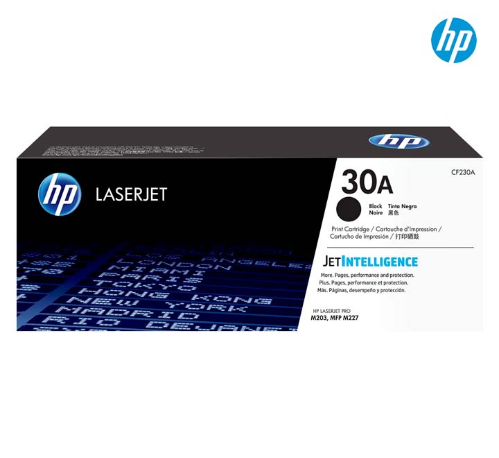 HP 30A CF230A Siyah Orijinal Toner 1.600 Sayfa