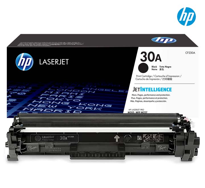 HP 30A CF230A Siyah Orijinal Toner 1.600 Sayfa