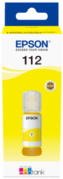 EPSON C13T06C44A 112 SARI MÜREKKEP KARTUŞ 6.000 SAYFA 70ml L15160 L15150