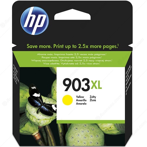 HP T6M11AE Yellow Mürekkep Kartuş (903XL) T6M11AE