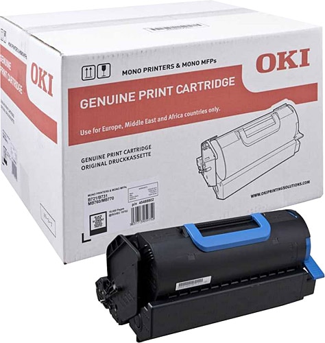 OKI B721/B731/MB760/M18K Siyah Toner (45488802)